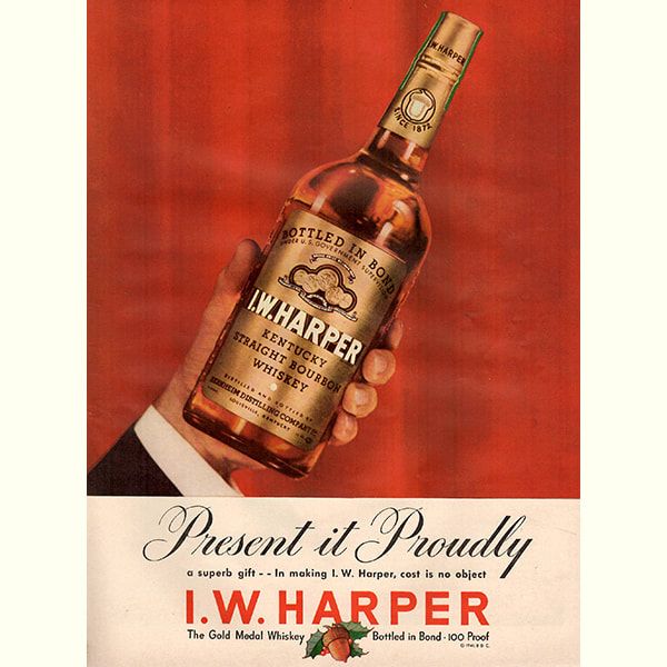 I.W.ハーパーの味や種類/ゴールドメダル・12年・15年の違いを解説