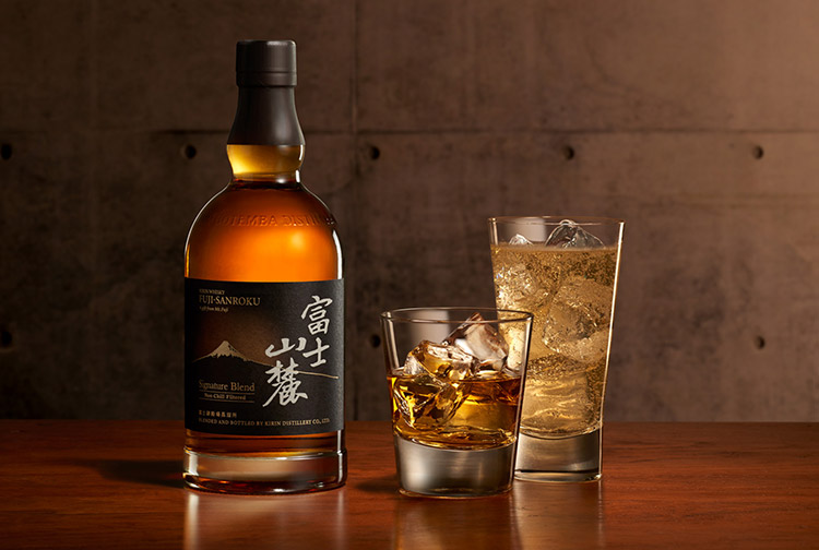 [終売] 富士山麓 樽熟原酒 50° 700ml 9本セット　ウイスキー 50度 キリン、国産ウイスキー「富士山麓 樽熟原酒50度」終売へ 需要拡大で