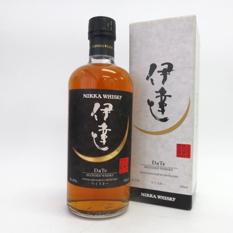 伊達 ブレンデッドウイスキー ニッカ 伊達［宮城県限定］｜商品紹介｜NIKKA WHISKY