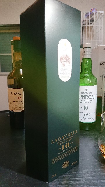 カイ太郎の晩酌日記 57杯目 ラガヴーリン16年 : カイ太郎の晩酌日記