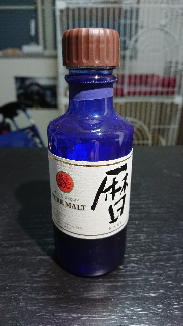 ウイスキー　暦 暦 ヘリオス酒造 ピュアモルトウイスキー - 下戸が購入した洋酒