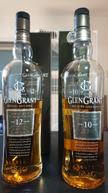 大人の女性の香り】グレングラント12年をレビュー！【最高に華やか