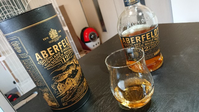 超りんご】アバフェルディ12年をレビュー！【りんごと蜂蜜のウイスキー