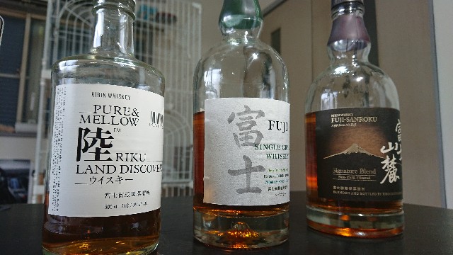 富士山麓ウイスキーはやばい？まずい？245本飲んだ筆者が正直評価
