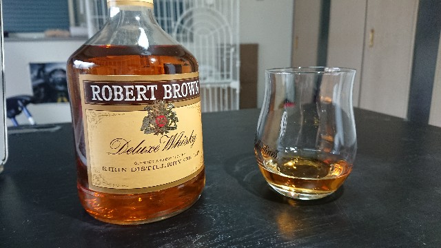 ROBERT BROWN  ロバートブラウン   720ml  A0527-3 ROBERT BROWN(ロバートブラウン) キリン 24度 750ml | Sake no