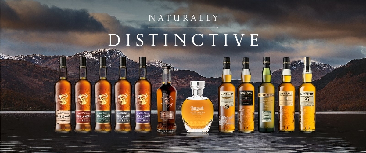ロッホローモンドとモスバーン SINGLE MALT WHISKY