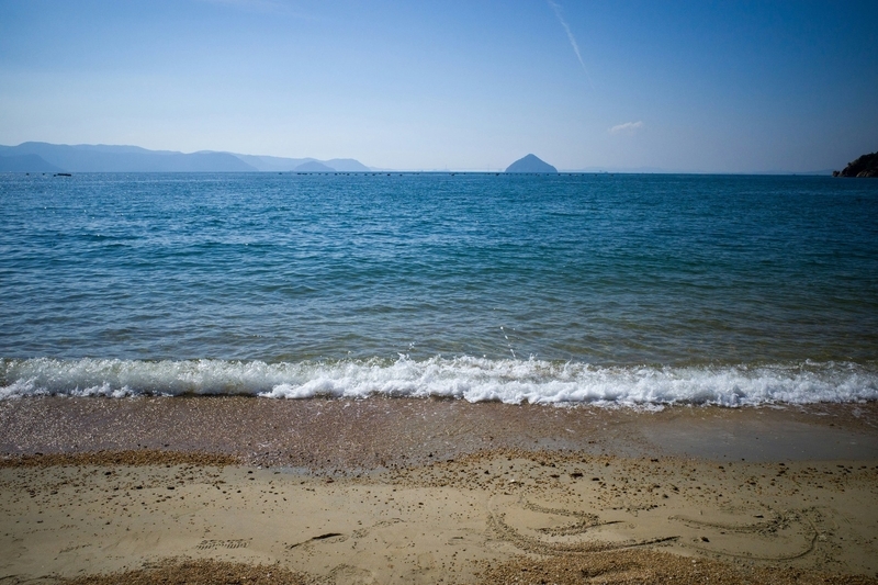 瀬戸内海の風景