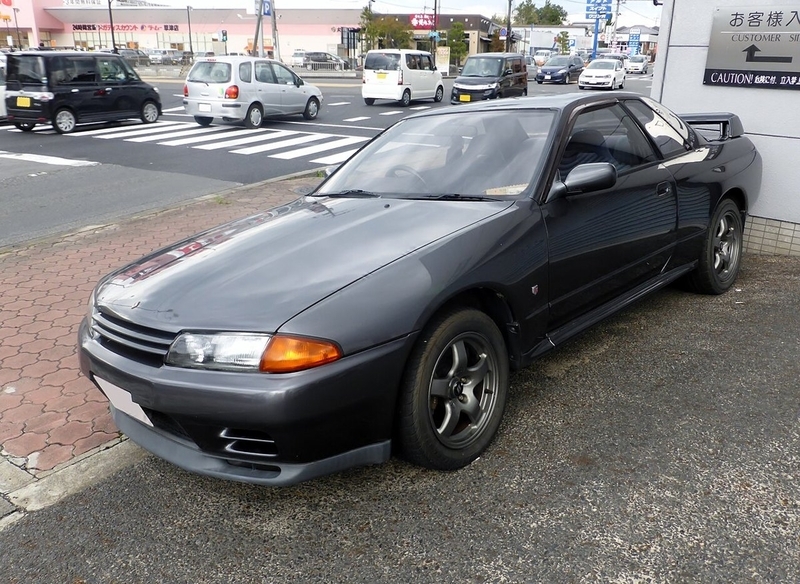 日産スカイラインGT-R(BNR32)の実車