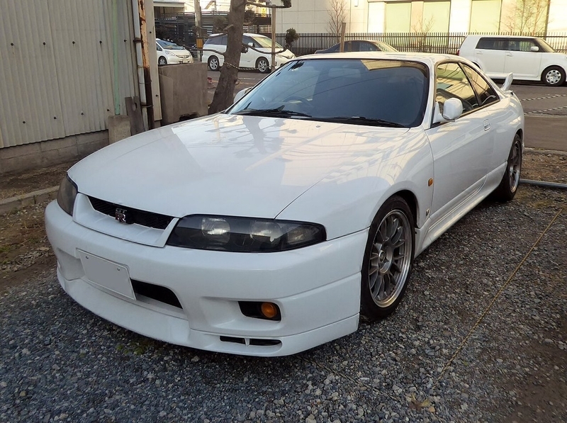 日産スカイラインGT-R(BCNR33)の実車