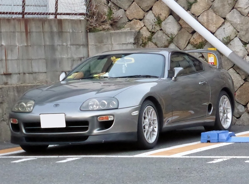 トヨタ・スープラ(JZA80)の実車
