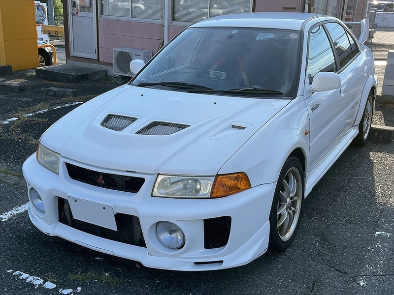 三菱ランサーエボリューションV(CP9A)の実車