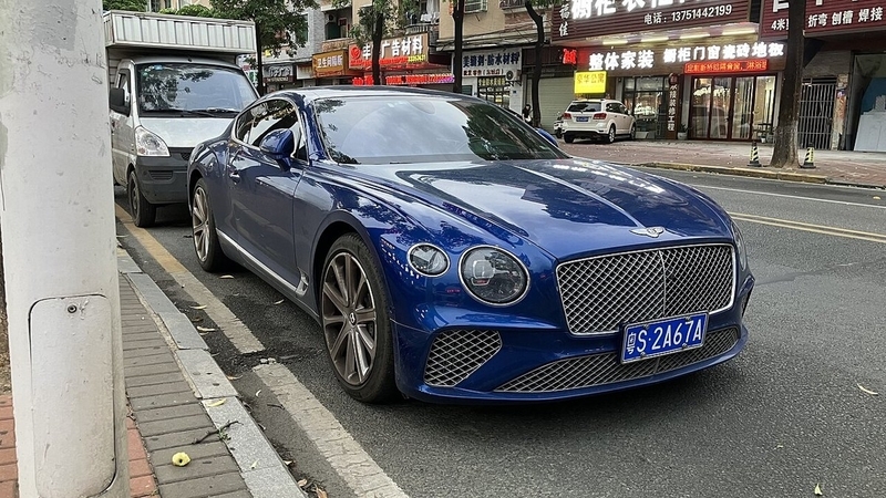 ベントレー・コンチネンタルGT