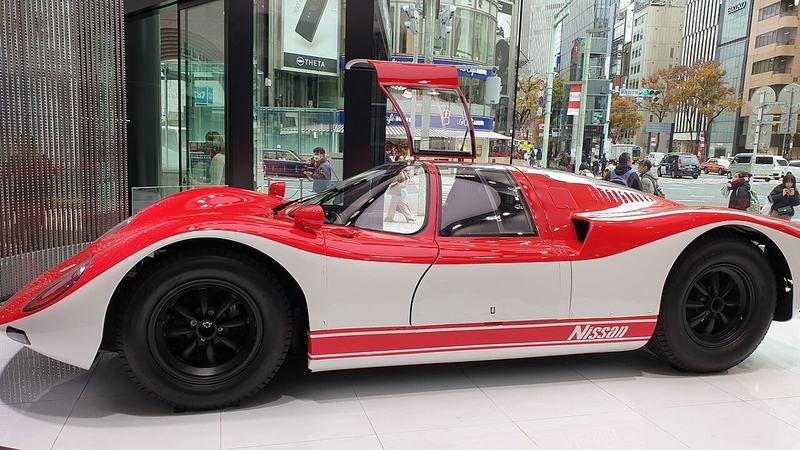 NISSAN CROSSINGの過去のR380展示