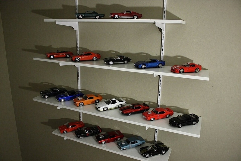 ミニカーのコレクション