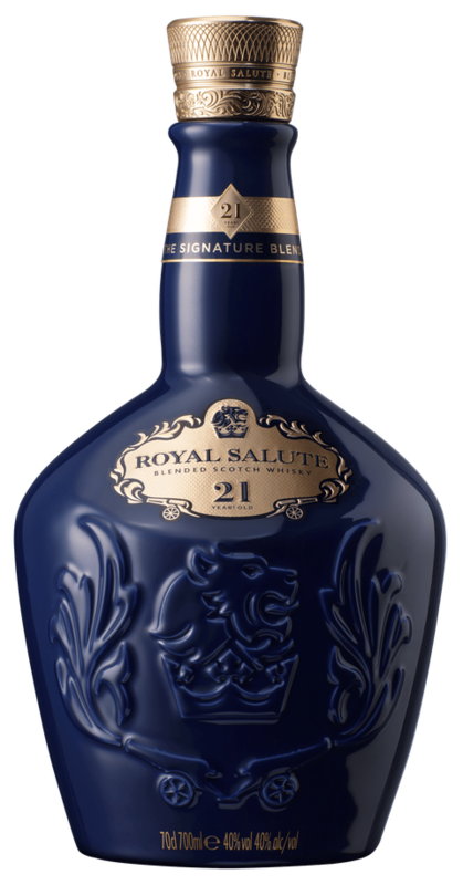 ロイヤルサルート SALUTE 50ml 赤・緑・青 ローヤルサルート21年の種類と味を比較｜青・緑・白ボトルの違いと