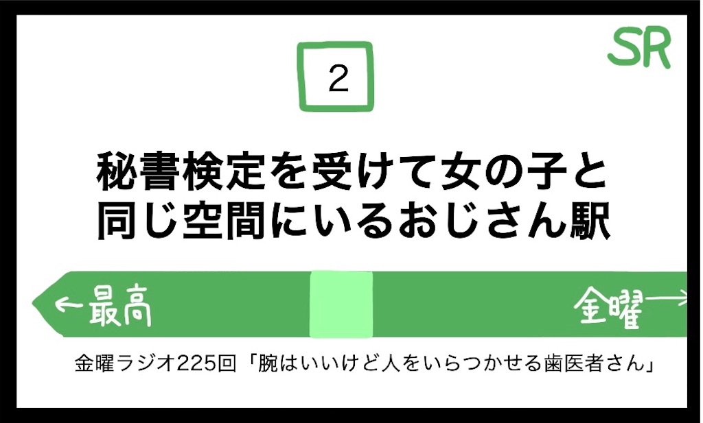 f:id:saikoradio:20190326182945j:image f:id:saikoradio:20190326182945j:image