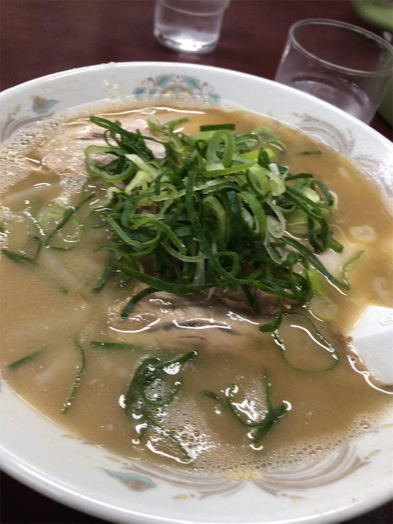 大黒ラーメンメニュー