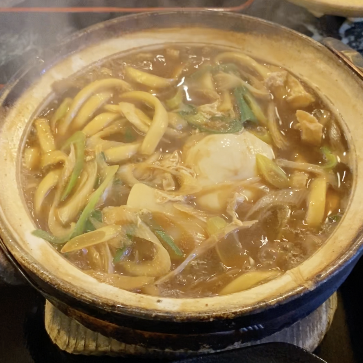 味噌煮込みうどん