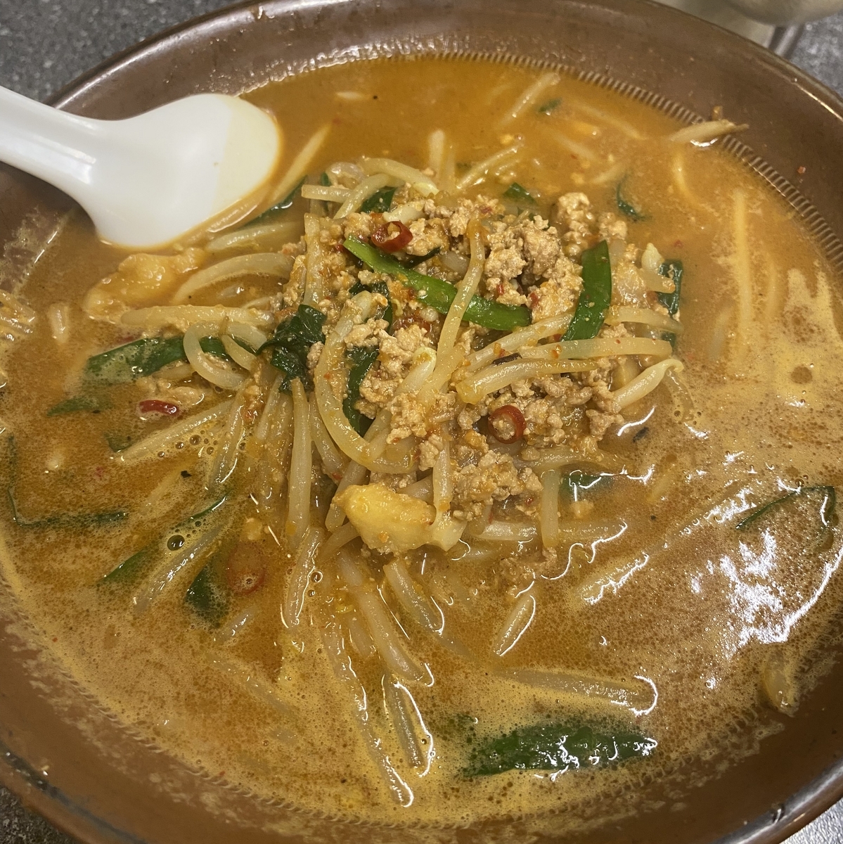 味噌ベトコンラーメン