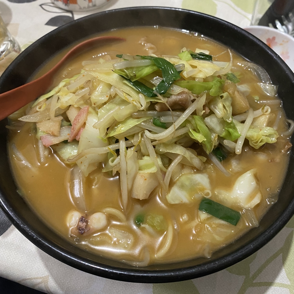 塩ベトコンラーメン