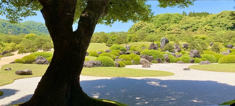 足立美術館の日本庭園
