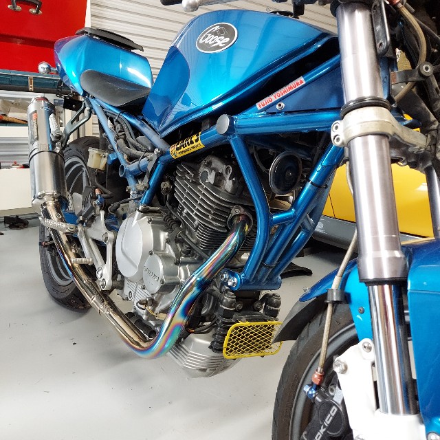 実働 スズキ グース350 状態良好 中古