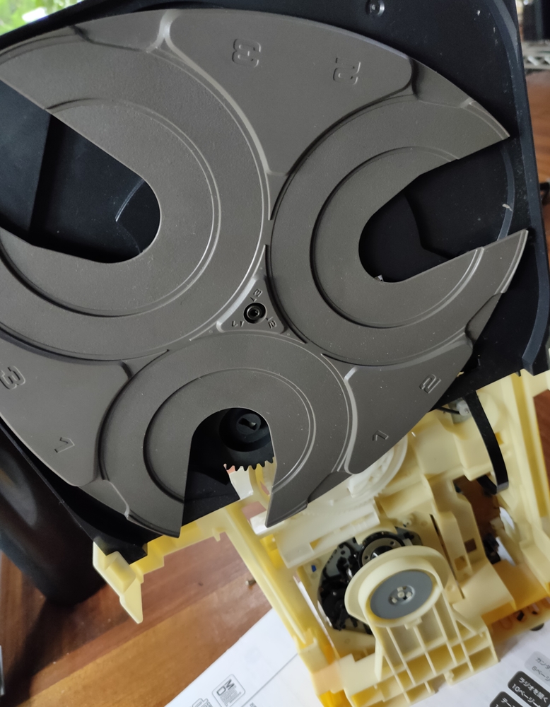 【動作確認】　CD/MD CD3連奏チェンジャーコンポ KENWOOD RD-SG5MD CD/MD CD3連奏チェンジャーコンポ - メルカリ