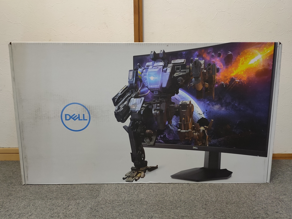 DELL S2721HGF 27インチ 曲面 ゲーミングモニター 144Hz 【公式通販】