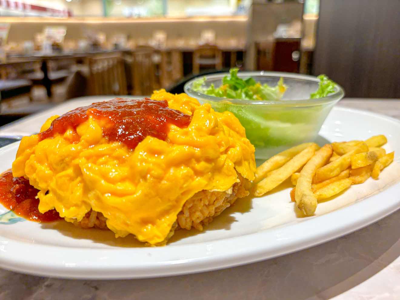 オムライスの画像です