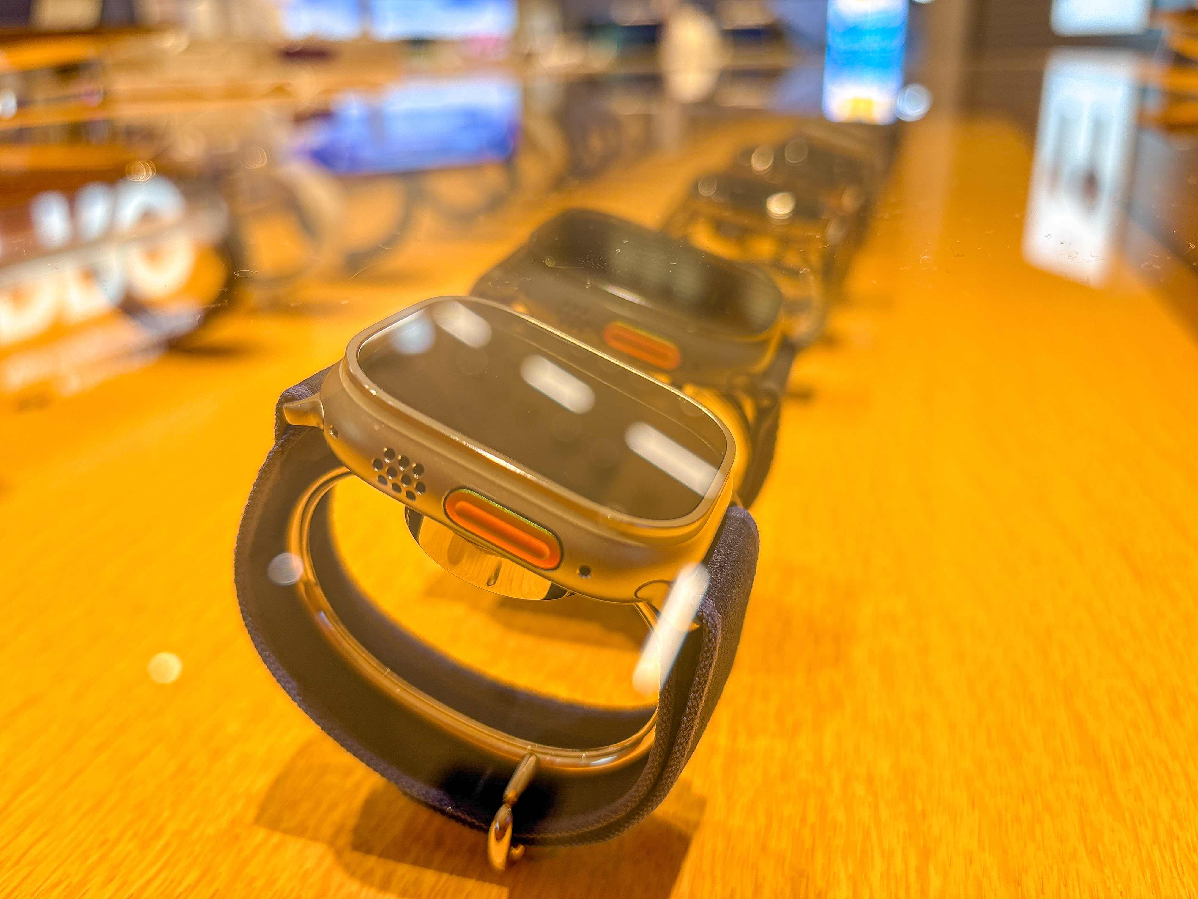 展示機量が半端ない！アップル製品買うならここ行っとけば間違いない
