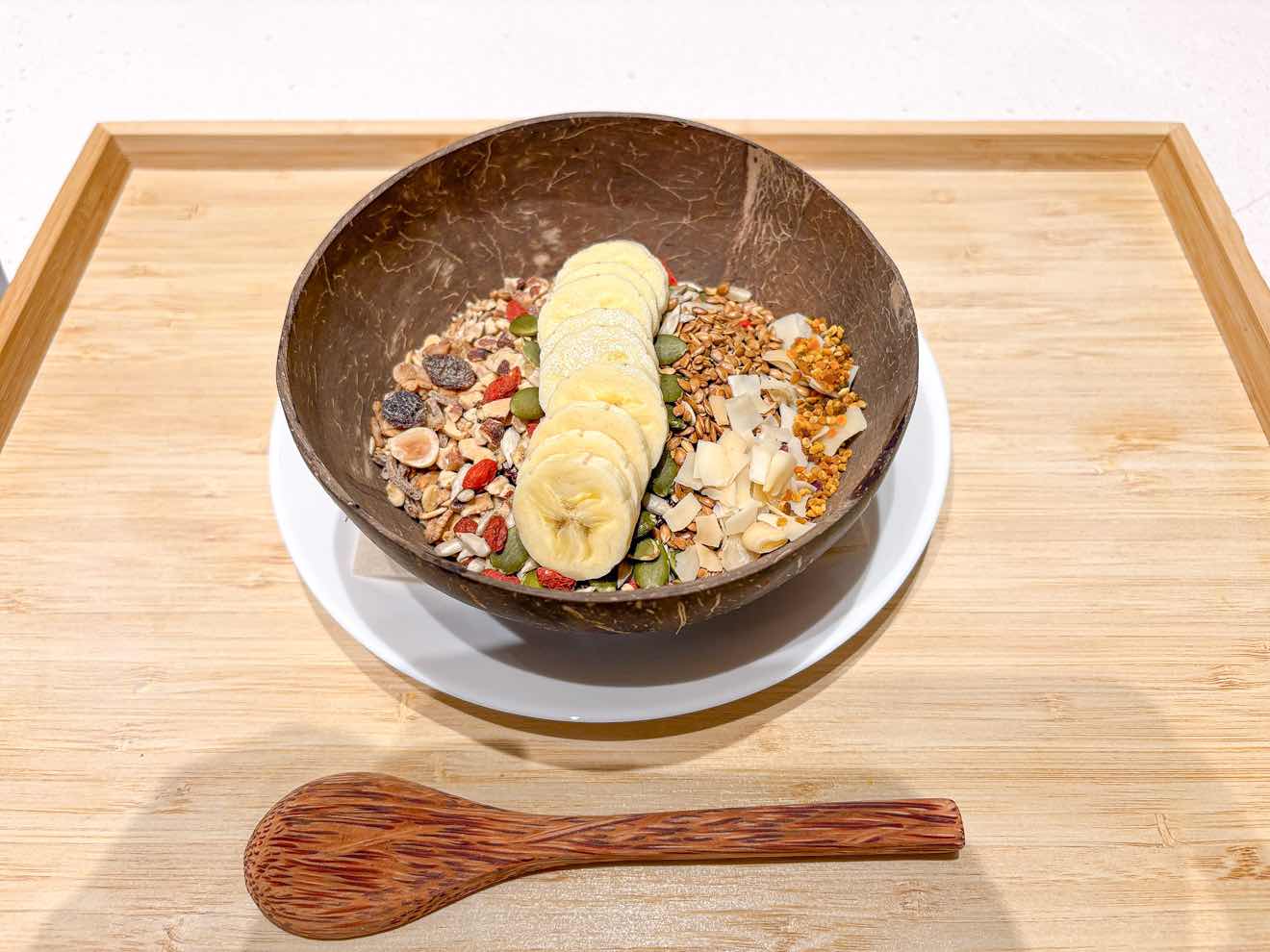 シリアルのアサイーボウルの画像です。