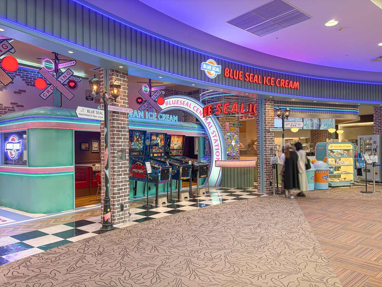 全体的なお店の画像です