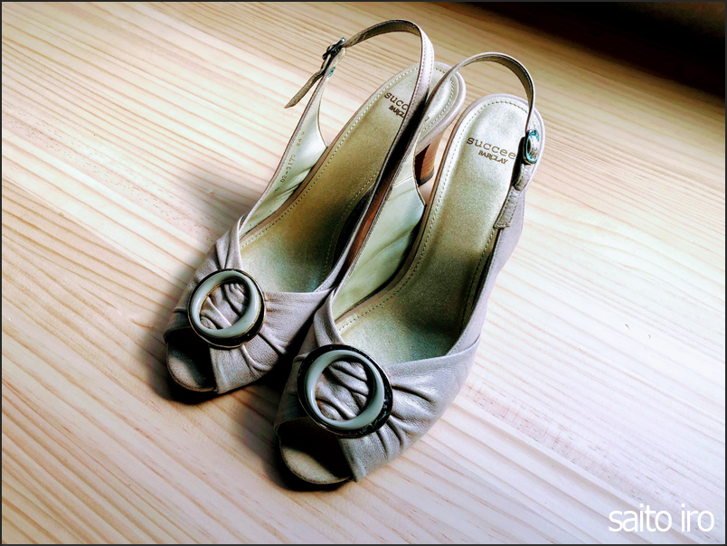 パンプスの全体