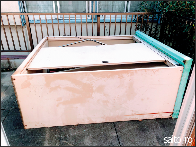 我が家の物置の現状