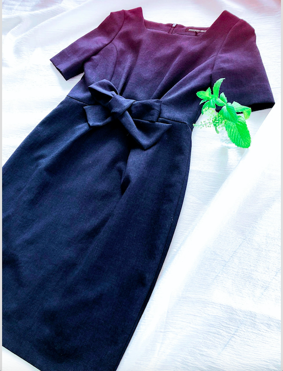 夏のワンピース