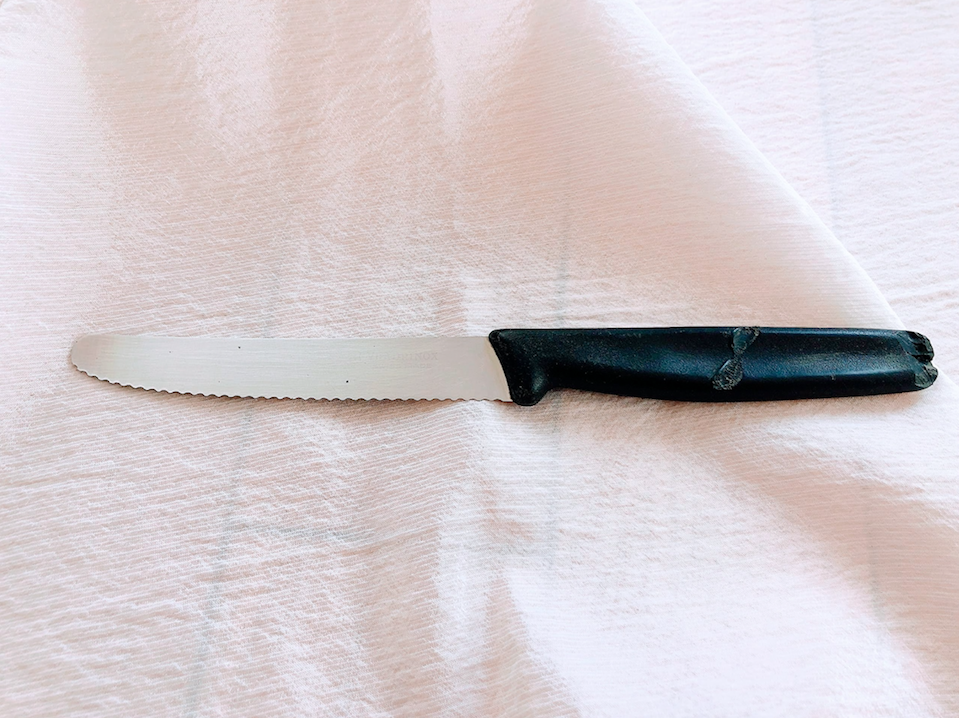 13年使っているビクトリノックスナイフ。