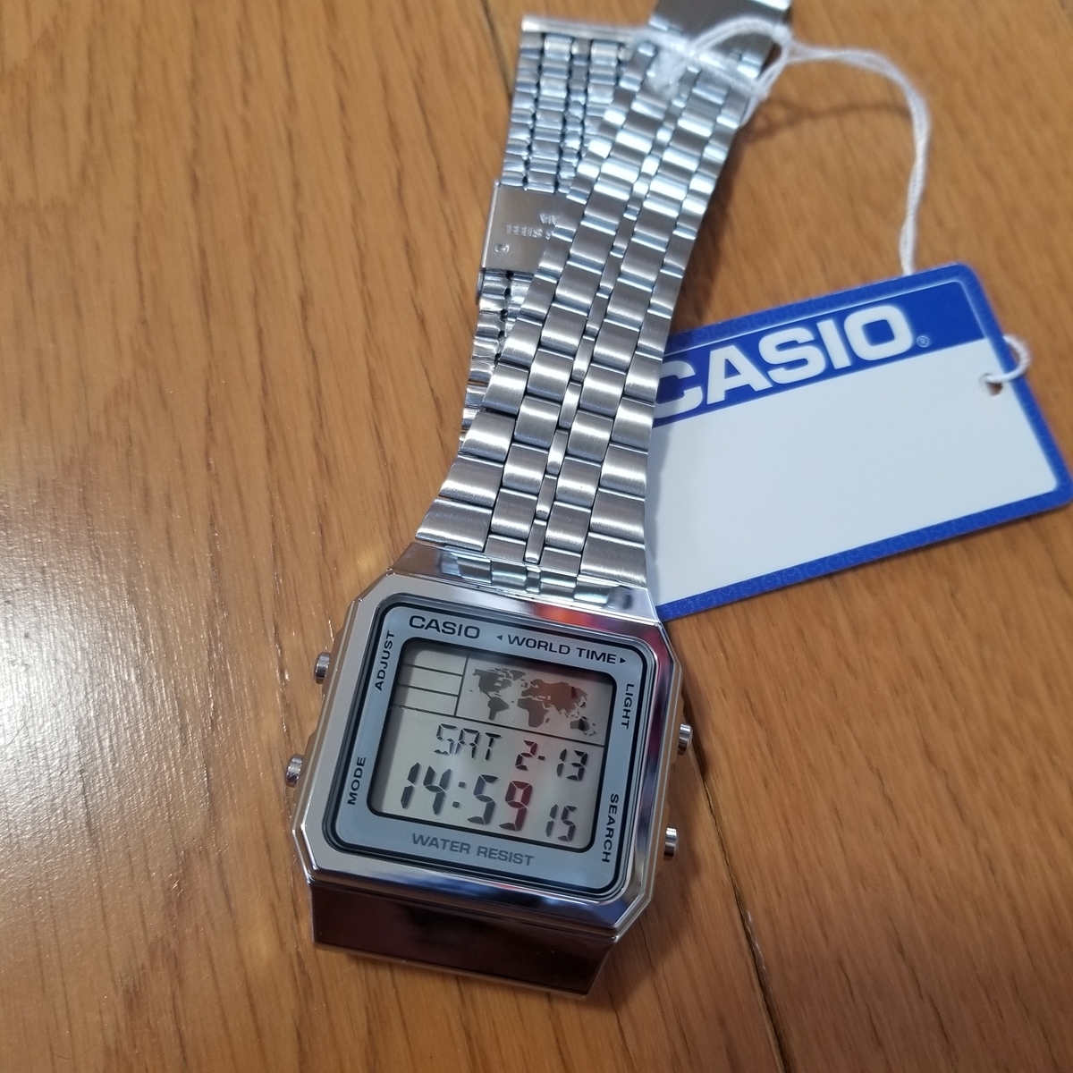 どっちかの夜は昼間（CASIO STANDARD／A500WA-7） - とってもおしゃれ