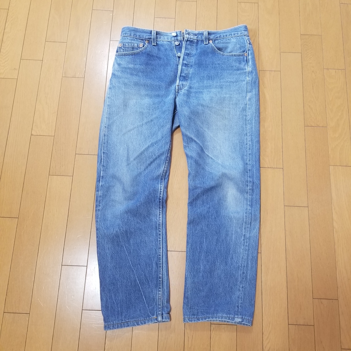 自分のジーパン自慢 その4（90's Levi's 501 / MADE IN U.S.A.