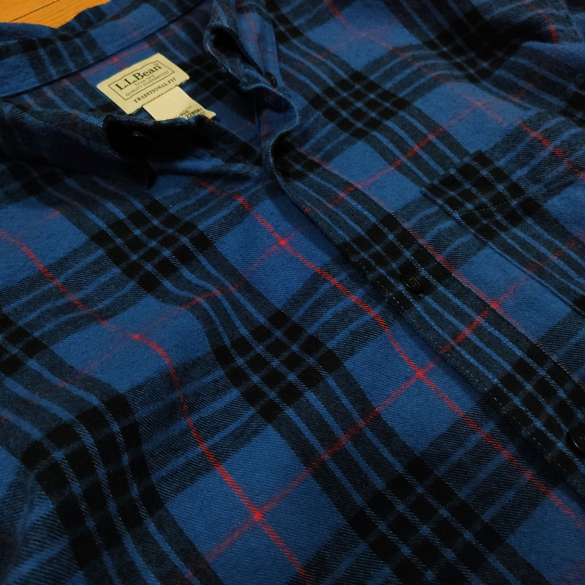 廃盤！希少！サムズ　仙台　長瀬　ネルシャツ　青