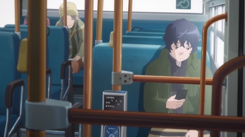 アニメjust Because を誤読する１ ななめのための