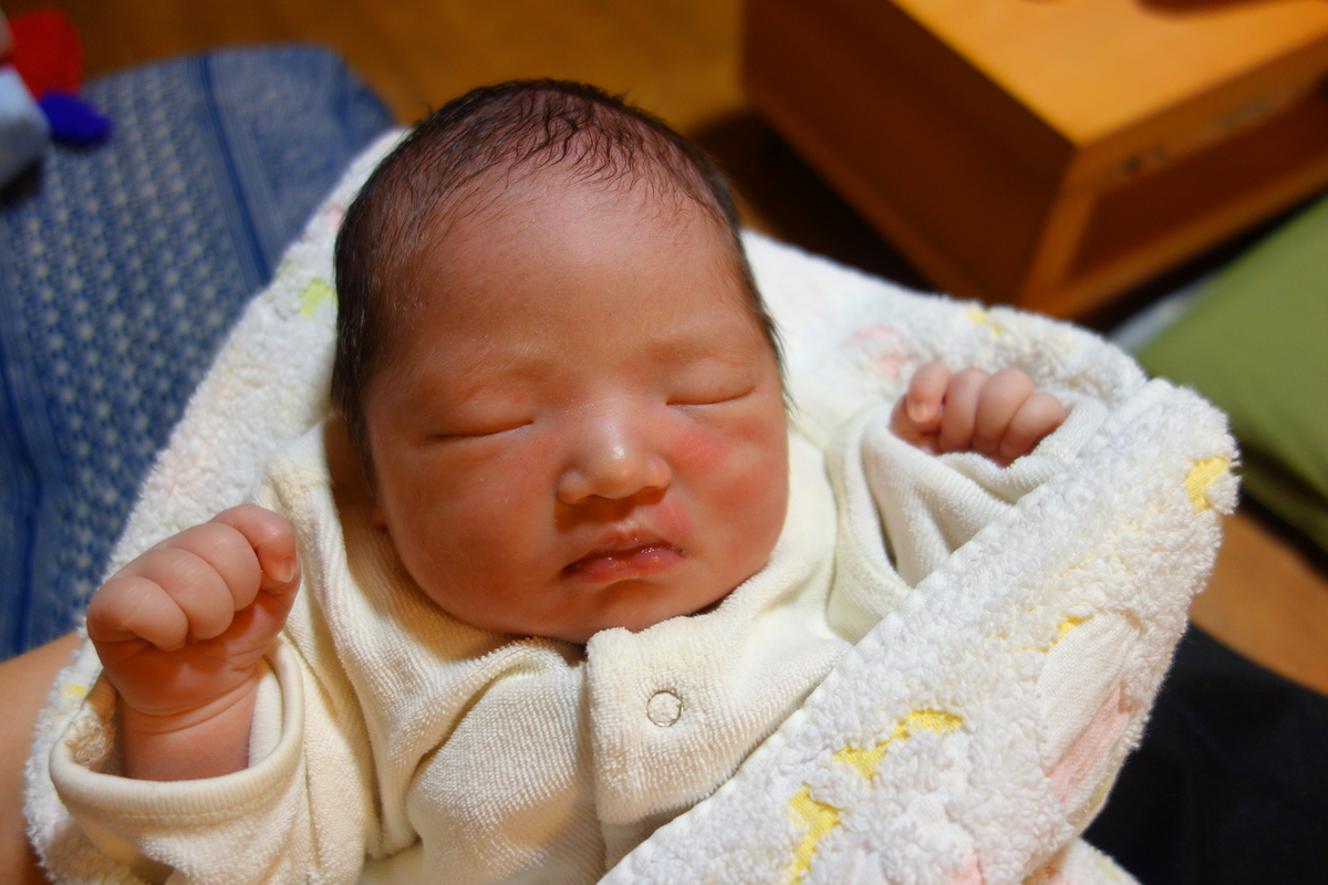 生まれました - 齋藤助産院スタッフの日記