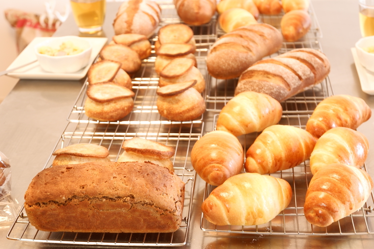 ホシノ天然酵母】講師養成講座の内容詳細 - 京都市南区・十条 手ごねの