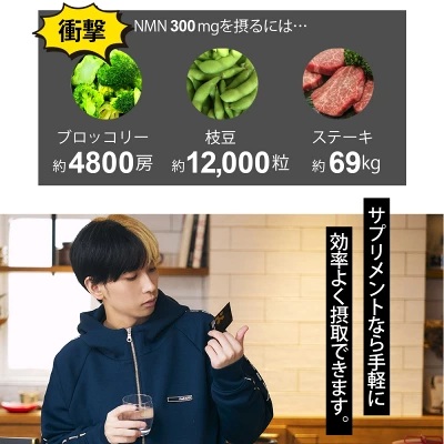 必見！】ヒカルさんプロデュースのNMNサプリ「P3」のリアルな