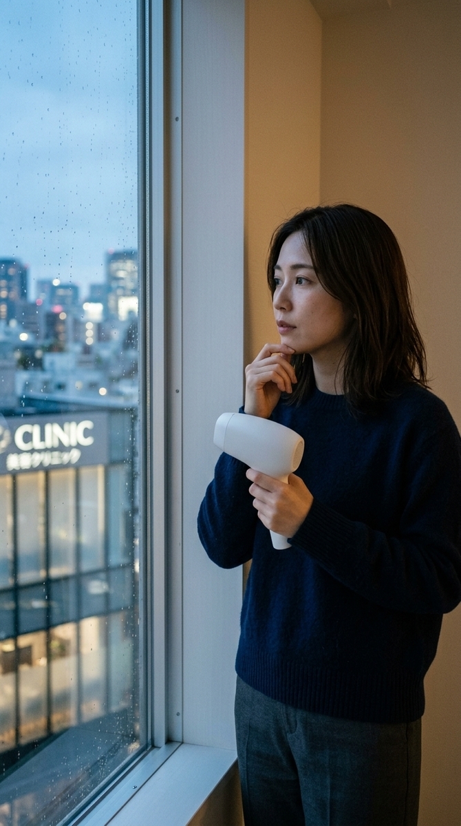 医療脱毛と同じ結果を求めている