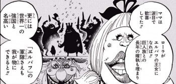 ワンピース マザー カルメルの正体は誰 ルフィの母という考察もあるがその真相は 漫画の世界