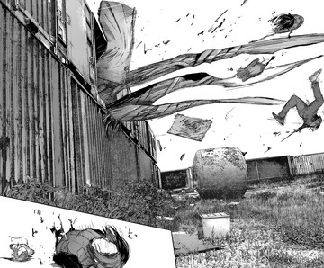 東京喰種 Re 119話のネタバレで旧多が リゼとの子供を101匹わんちゃんばりに作る と発言していた伏線が回収される 漫画の世界