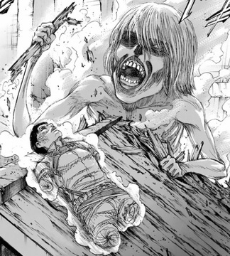 進撃の巨人 アルミンが超大型巨人に アルミンにも記憶障害発症 漫画の世界