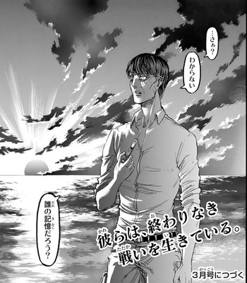 進撃の巨人 クルーガーの発言でループ説がついに確定 漫画神
