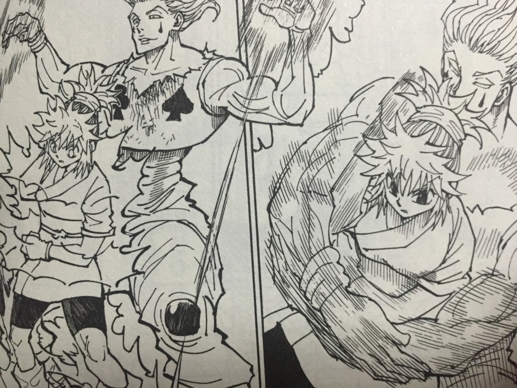 ハンターハンター 366話のネタバレでの数字が 幻影旅団はヒソカの手ですでに全滅か 漫画の世界