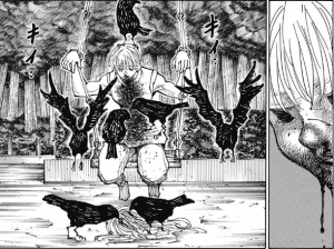 ハンターハンター 366話のネタバレでの数字が 幻影旅団はヒソカの手ですでに全滅か 漫画の世界